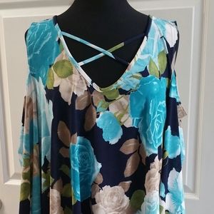 Brand New Boutique Floral Top